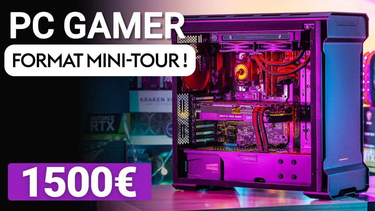 CONFIG] - PC gamer format mini-tour pour 1500€ ! - TopAchat [FR] 