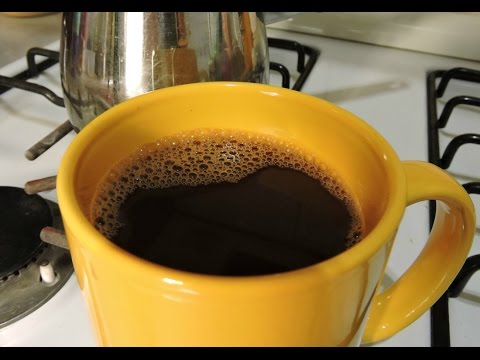 Video: Cómo Preparar Café Negro