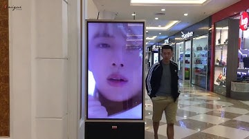 Quảng cáo LCD Vincom Royal City mừng sinh nhật Jin (BTS)