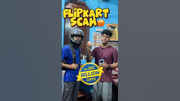 FLIPKART SCAM IN DELIVERY😡 #shorts