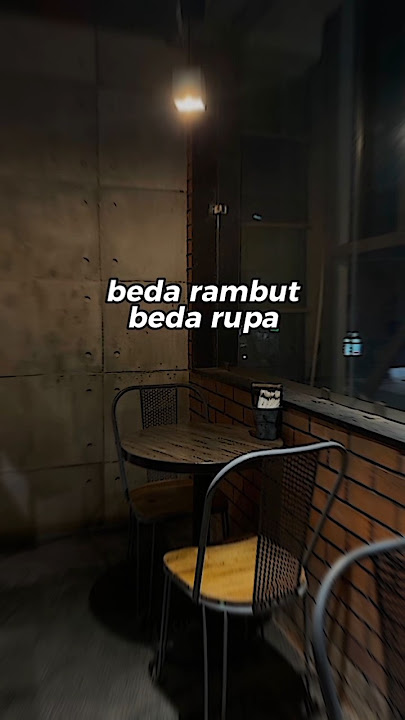 rambut nya aja yg beda,mukanya ttp jelek 😁#fyp #gondrong#trending