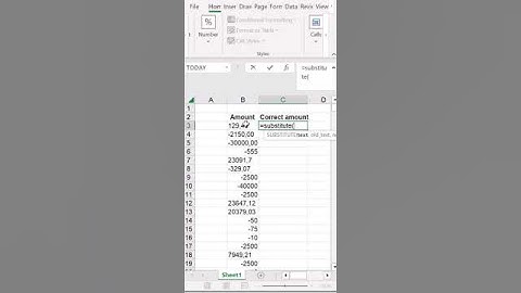 HOW TO CONVERT DOT TO COMMA OR VICEVERSA IN EXCEL IN FEW SECONDS #excel #shortvideo #shorts #youtube
