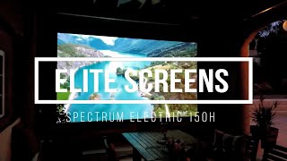 ✅Elite Screens Spectrum Series 150” Electric Motorized Projection Screen | Joelster Review screenshot 1