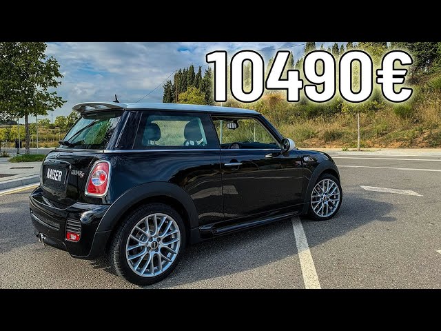 Prueba MINI Cooper S: ¿Cómo un Cooper S con accesorios puede convencerte  más que un JCW?