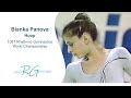Bianka Panova Hoop 1987 Rhythmic Gymnastics World Championship Bianka Panova Hoop 1987 Rhythmic Gymnastics World Championship