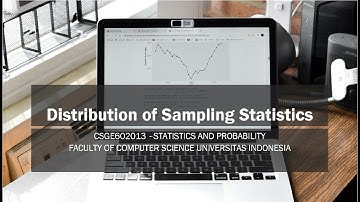 Statprob KKI 2020 - Synchronous Session Week 12: Dist of Sampl Statistics and Parameter Estimation