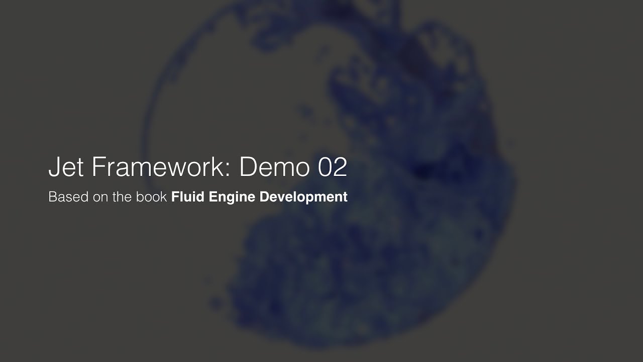 Jet Framework: Demo 02 - YouTube