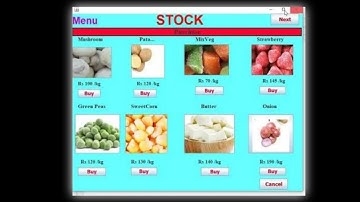 Grocery Management System in Java Project | JAVA Swing Projects | Java Projects for Beginners