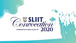 SLIIT Convocation 2020 - Day 4 Session 1