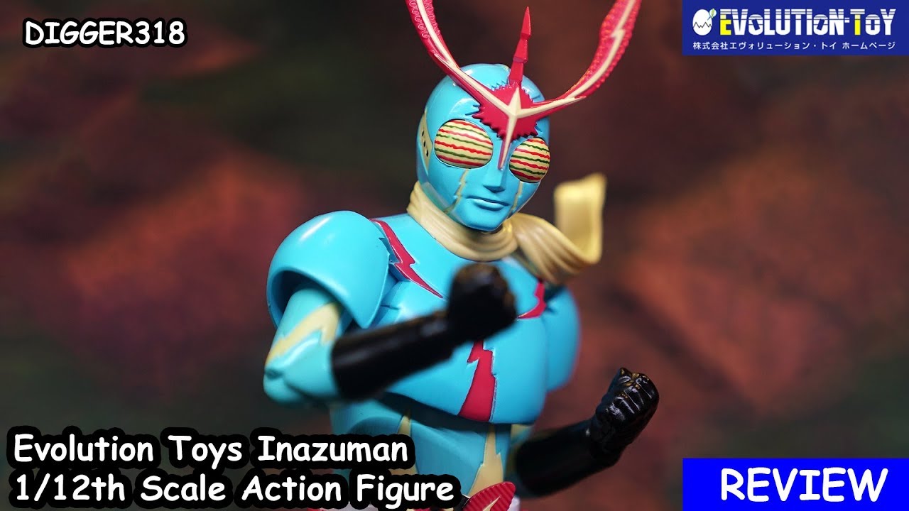 Evolution Toys Inazuman Toy Review 4K - YouTube