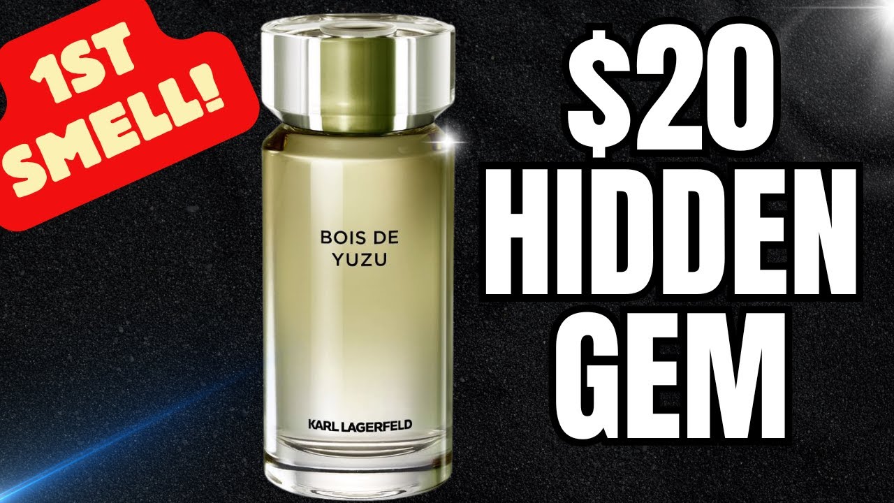 Finally! $20 Bois De Yuzu 1st Smell! Karl Lagerfeld