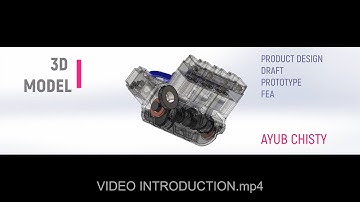 3d model VIDEO INTRODUCTION FOR UPWORK