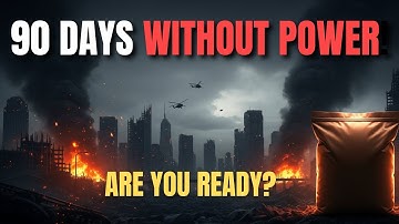 11 MUST-HAVE PREPS to Survive 90 Days When The POWER IS OUT!