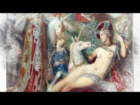 Gustave Moreau Paintings, Drawings, Art Slideshow