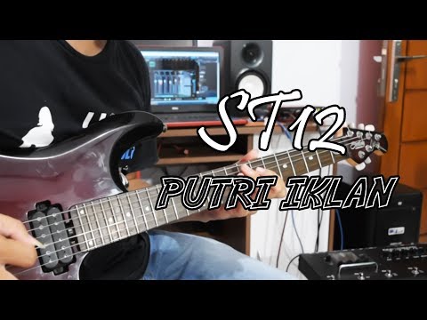 ST12 - PUTRI IKLAN 🎸 Tutorial Gitar Melodi By Sobat P 🎸