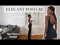 Elegant posture  5 min yoga back stretch