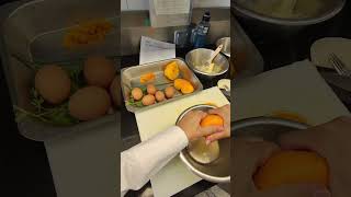 Day 3 at the worlds hardest culinary school 👀😳