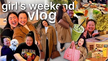 VLOG: road trip to Los Angeles!!! + work trip, bestie weekend, making matcha w/ bestie, new hobby!!!