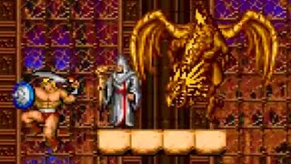 Magic Sword (SNES) Playthrough - NintendoComplete screenshot 4