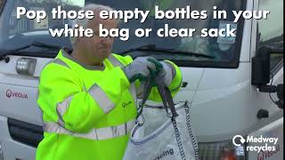 Medway Recycles: Bottles