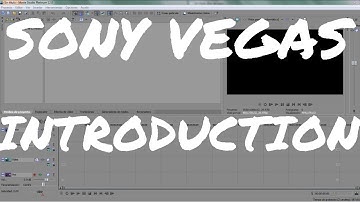 Sony Vegas Pro | Introduction to Basic Video Editing and Creation