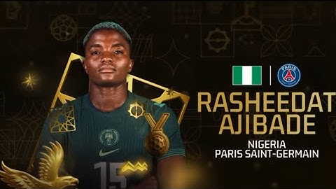 Rasheedat Ajibade misses out on Player of the Year at CAF Awards 2025
