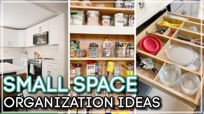 55 Best Kitchen Organization Ideas for Small Spaces