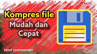 Cara kompres file dengan aplikasi Total Commander screenshot 4