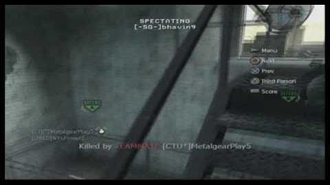 More Fails on COD4!