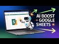 ⚡ SheetMagic + ChatGPT in Google Sheets 🚀 AI Boost