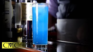 Today we're going to show you how make the amf aka adios motherf*cker,
blue motorcycle. this is a long island iced tea variation that adds
mor...