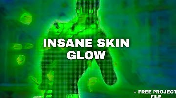 DID THAT 🤠 INSANE *SKIN GLOW* Effect | ❗ Free Project File In Description ❗