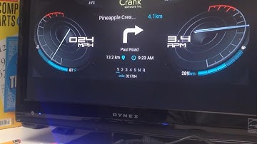 Renesas RZ/G1M and Storyboard | Crank Software Sample GUI Demo