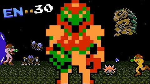 Metroid (NES) is a real mess (and that