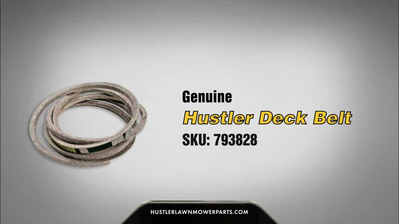 Hustler Raptor 42 Belt Deck Belt 793828 YouTube