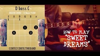 Vignette de la vidéo "How To Play "SWEET DREAMS" by Roy Buchanan | Chords & Acoustic Guitar Tutorial"