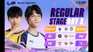 [EN] BRU vs G2B | EDG vs WHG | KBG vs TE - REGULAR STAGE DAY 8 WILD RIFT LEAGUE-ASIA 2 (BO3)