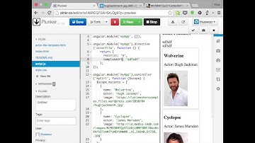 An easy introduction to AngularJS Directives