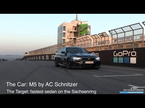 BMW M5 by AC Schnitzer - Sachsenring Rekord