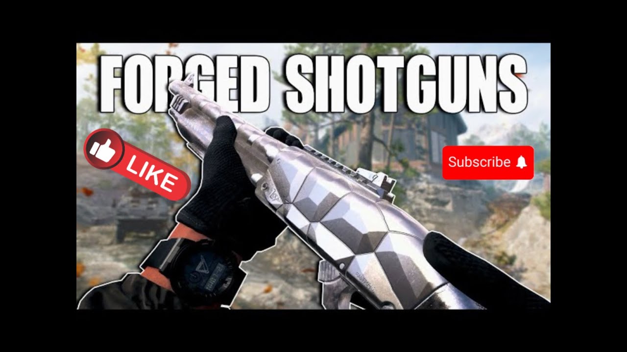 I UNLOCKED FORGED FOR MY SHOTGUNS 