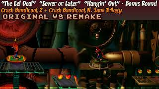 Original N Sane Trilogy Crash 2 Mashup The Eel Deal, Sewer Or Later, Hangin Out Bonus Round