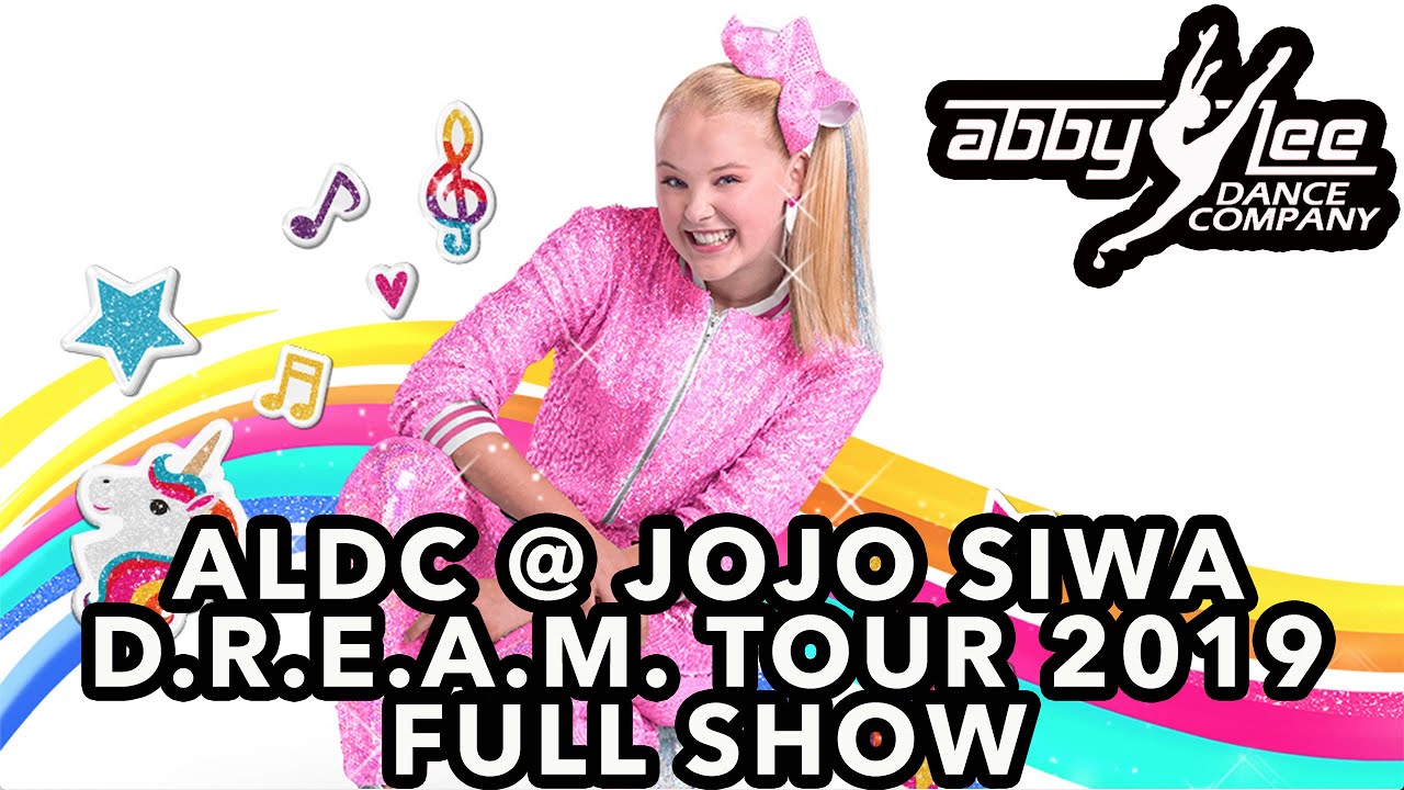 Jojo Siwa Porn Tubes - ALDC @ JOJO SIWA'S D.R.E.A.M. TOUR 2019 [FULL SHOW] - YouTube