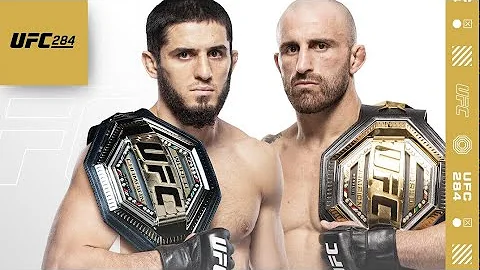 ISLAM MAKHACHEV VS ALEXANDER VOLKANOVSKI | UFC 284 | FULL FIGHT