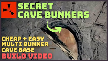 SEALED Pixel Cave Base BUILD Vid | Cheap Underground Roof Bunker 2023