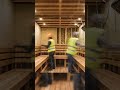 Shipping Container Sauna Conversion