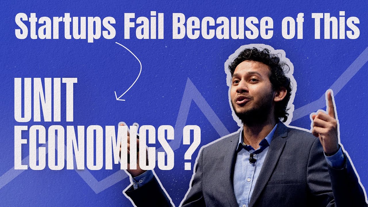 Unit Economics: The One Thing Founders Ignore (And Pay For) - YouTube