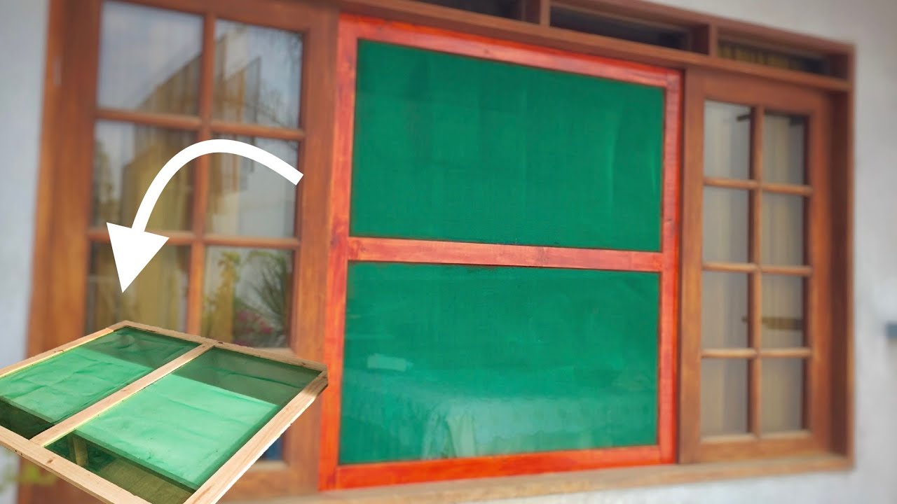 Mosquitera para ventanas grandes