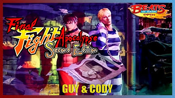Final Fight Apocalypse 2ND EDITION - Guy & Cody (Co-op) | OpenBOR | Longplay