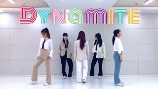 [5인 안무] BTS 방탄소년단 'DYNAMITE(다이너마이트)' | 커버댄스 COVER DANCE / 5 member version