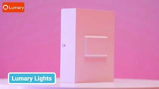 Lumary Smart Wall Sconce Light Up Down Wall Lamp(US-WL6A-1) by Lumary Smart Home 289 views 6 months ago 39 seconds